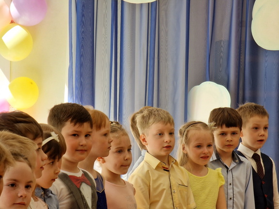 Выпускной из детского сада